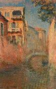 Claude Monet The Rio della Salute USA oil painting artist